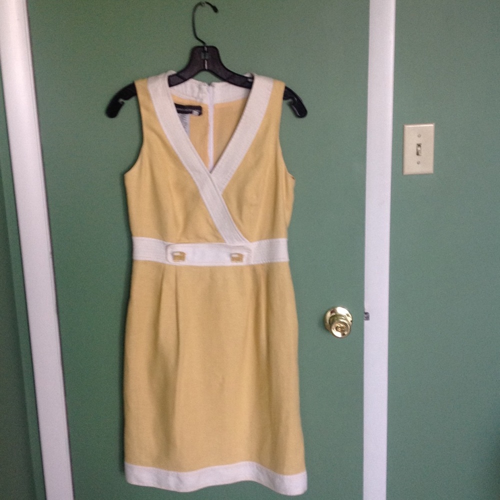 Donna Morgan Linen Dress
